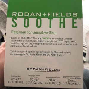 Rodan and Fields Soothe Face Set